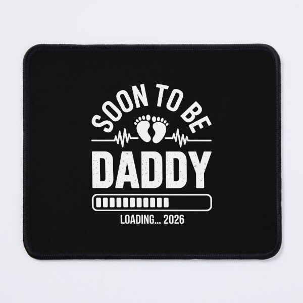 Item preview, Soon To Be Daddy 2026 Baby Loading Pregnancy Announcement designed and sold by Gogetgiggles.