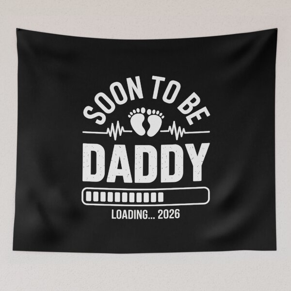 Item preview, Soon To Be Daddy 2026 Baby Loading Pregnancy Announcement designed and sold by Gogetgiggles.