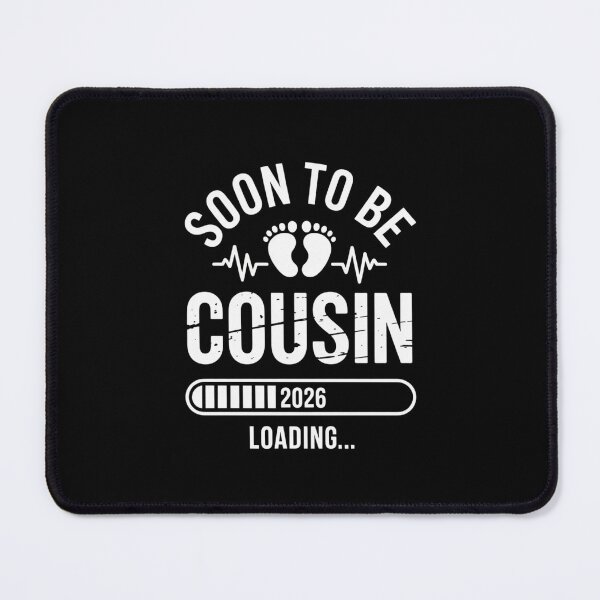 Item preview, Soon To Be Cousin 2026 Baby Loading Pregnancy Announcement designed and sold by Gogetgiggles.