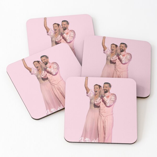 Item preview, Whitney Leavitt and Mark Ballas Wicked Night DWTS designed and sold by peachkeen88.