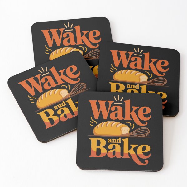 Item preview, Wake And Bake Artisan Bread Lover designed and sold by MooonTees.