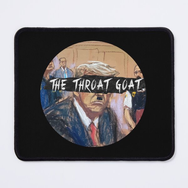 Item preview, The throat goat (anti Trump) designed and sold by remerasnerdas.