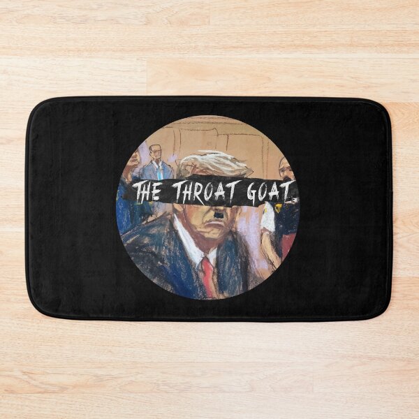 Item preview, The throat goat (anti Trump) designed and sold by remerasnerdas.