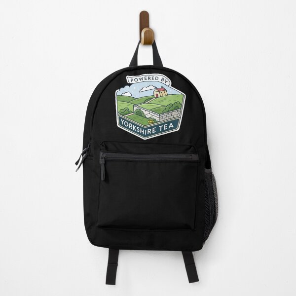 Item preview, Cozy Yorkshire Tea – Scenic Countryside Tea Box Illustration designed and sold by VividOrganica.