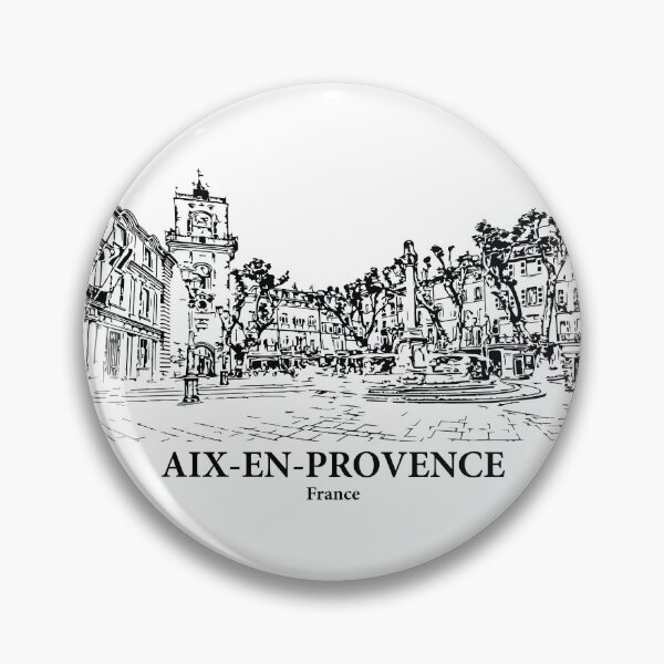 Item preview, Aix-en-Provence - France designed and sold by Lakeric Cityscapes.