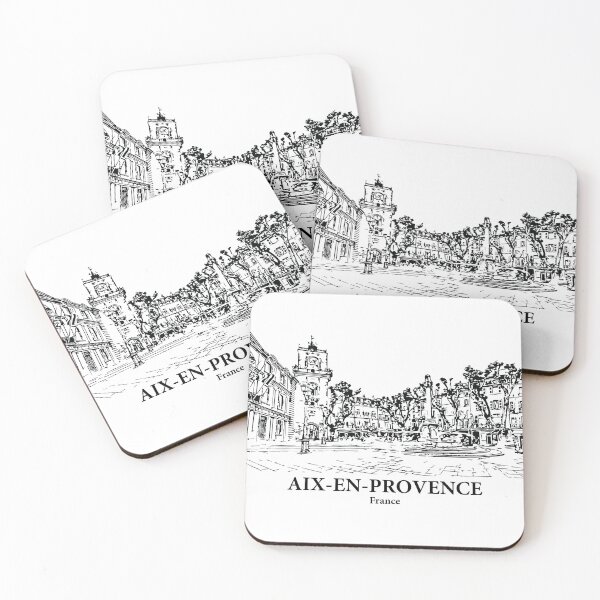 Item preview, Aix-en-Provence - France designed and sold by Lakeric Cityscapes.