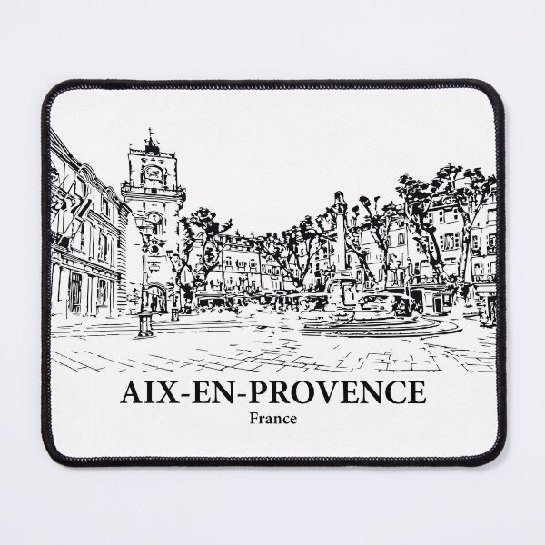 Item preview, Aix-en-Provence - France designed and sold by Lakeric Cityscapes.