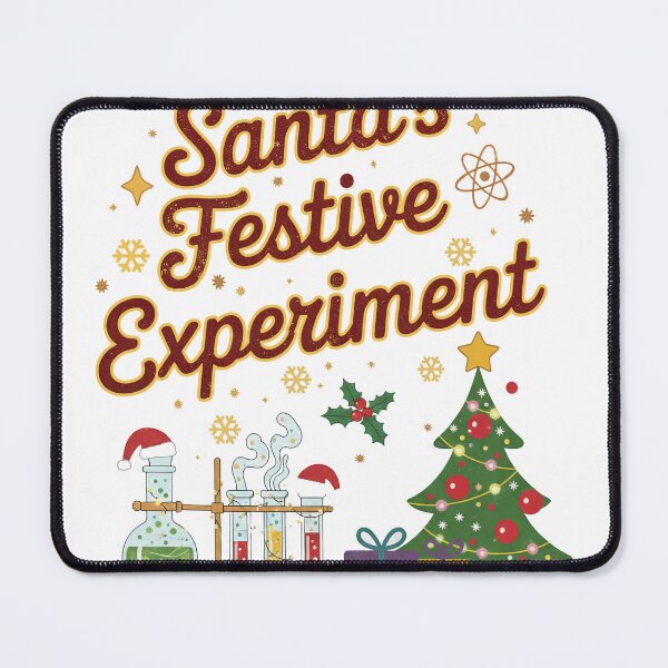 Item preview, Santa's Festive Experiment Christmas Science Teacher Design designed and sold by zoughlal.