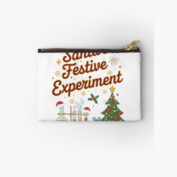 Item preview, Santa's Festive Experiment Christmas Science Teacher Design designed and sold by zoughlal.