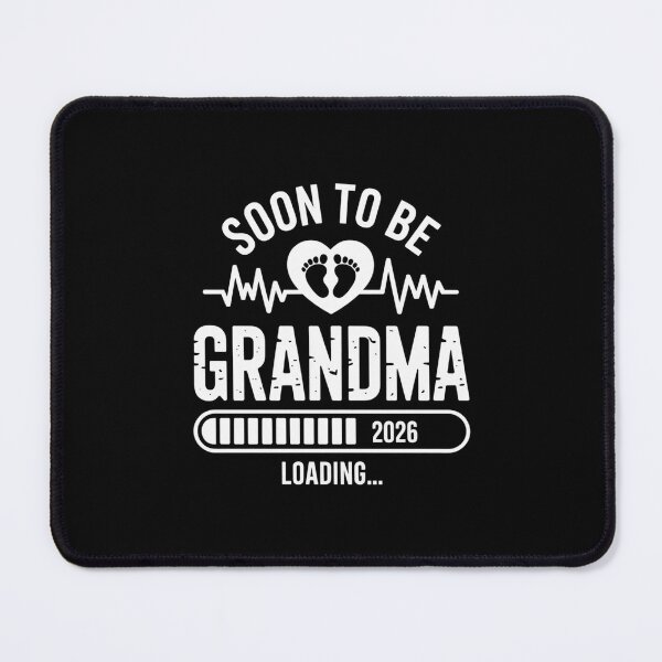 Item preview, Soon To Be Grandma 2026 Baby Loading Pregnancy Announcement designed and sold by Gogetgiggles.