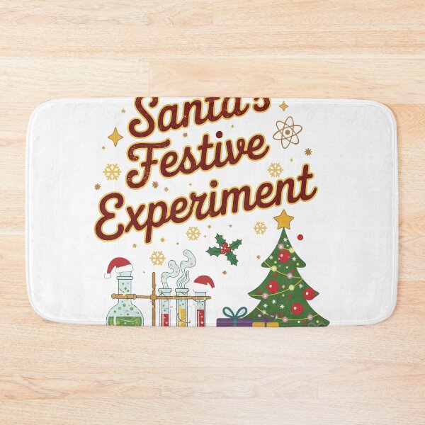 Item preview, Santa's Festive Experiment Christmas Science Teacher Design designed and sold by zoughlal.