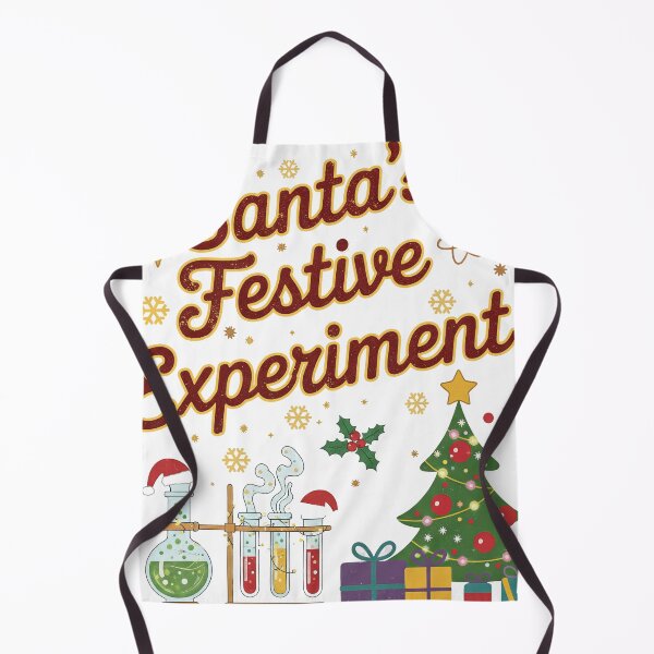 Item preview, Santa's Festive Experiment Christmas Science Teacher Design designed and sold by zoughlal.