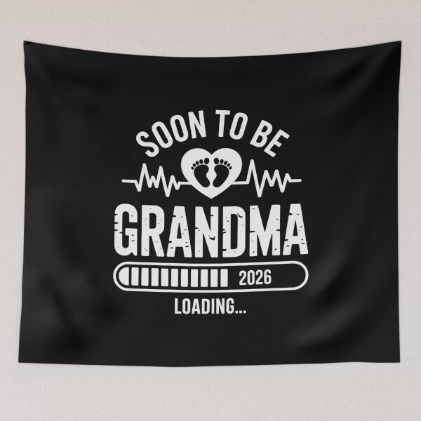 Item preview, Soon To Be Grandma 2026 Baby Loading Pregnancy Announcement designed and sold by Gogetgiggles.