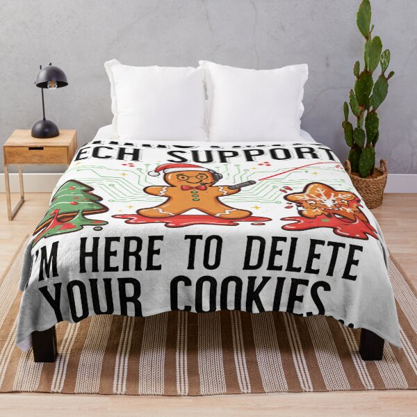 Item preview, Christmas Tech Support Delete Your Cookies Funny Humour designed and sold by zoughlal.
