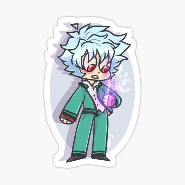 The Disastrous Life Of Saiki K Stickers Redbubble - saiki k decal id roblox