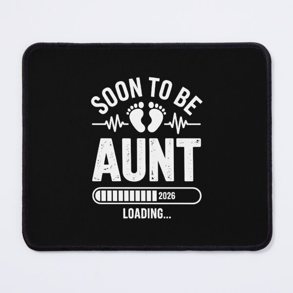 Item preview, Soon To Be Aunt 2026 Baby Loading Pregnancy Announcement designed and sold by Gogetgiggles.