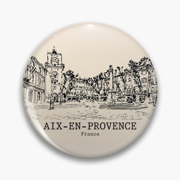 Item preview, Aix-en-Provence - France designed and sold by Lakeric Cityscapes.
