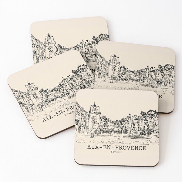 Item preview, Aix-en-Provence - France designed and sold by Lakeric Cityscapes.