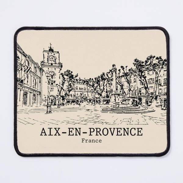 Item preview, Aix-en-Provence - France designed and sold by Lakeric Cityscapes.