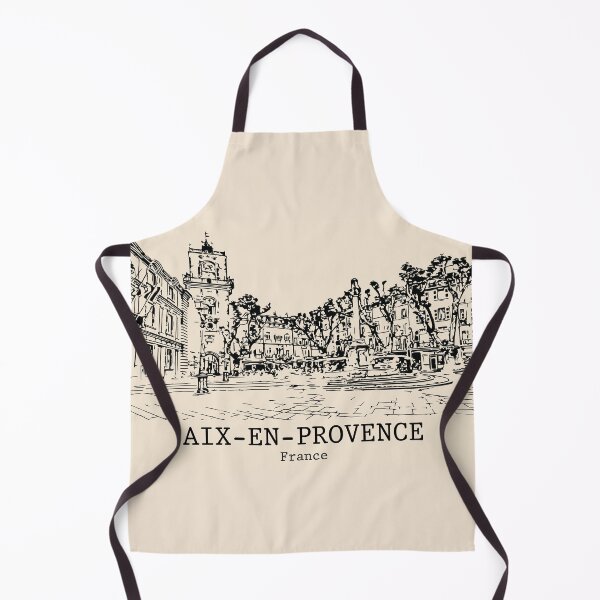 Item preview, Aix-en-Provence - France designed and sold by Lakeric Cityscapes.