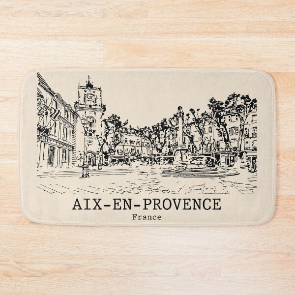 Item preview, Aix-en-Provence - France designed and sold by Lakeric Cityscapes.