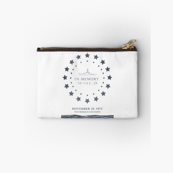 Item preview, Edmund Fitzgerald Memorial - Never Forget November 10 1975 designed and sold by Aesthynova.
