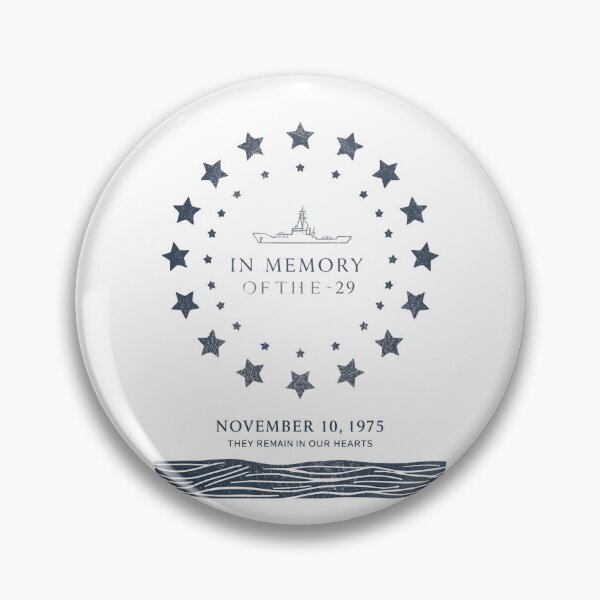 Item preview, Edmund Fitzgerald Memorial - Never Forget November 10 1975 designed and sold by Aesthynova.