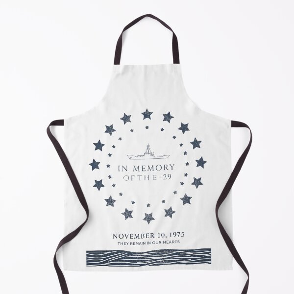 Item preview, Edmund Fitzgerald Memorial - Never Forget November 10 1975 designed and sold by Aesthynova.