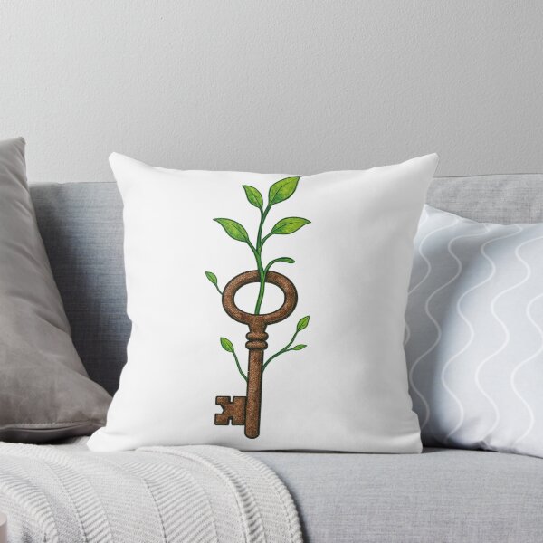 Item preview, Rusted Key & Sprouting Leaves designed and sold by Ataqhin.