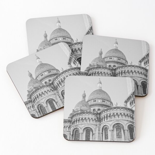 Item preview, Sacre-Coeur Basilica Details B+W designed and sold by Gerard Fornarotto.