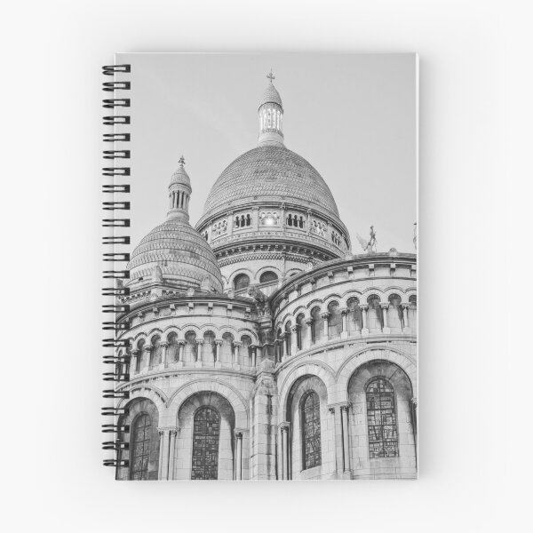 Item preview, Sacre-Coeur Basilica Details B+W designed and sold by Gerard Fornarotto.