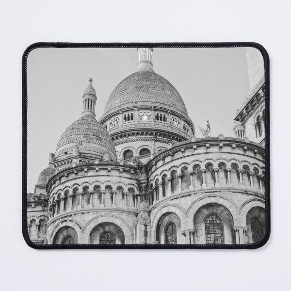 Item preview, Sacre-Coeur Basilica Details B+W designed and sold by Gerard Fornarotto.