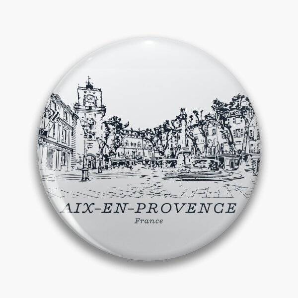 Item preview, Aix-en-Provence - France designed and sold by Lakeric Cityscapes.