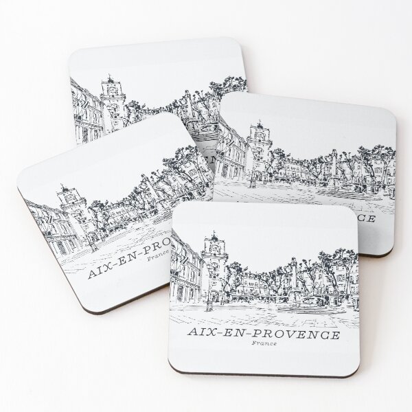 Item preview, Aix-en-Provence - France designed and sold by Lakeric Cityscapes.