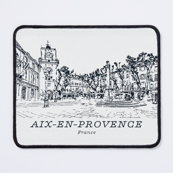 Item preview, Aix-en-Provence - France designed and sold by Lakeric Cityscapes.