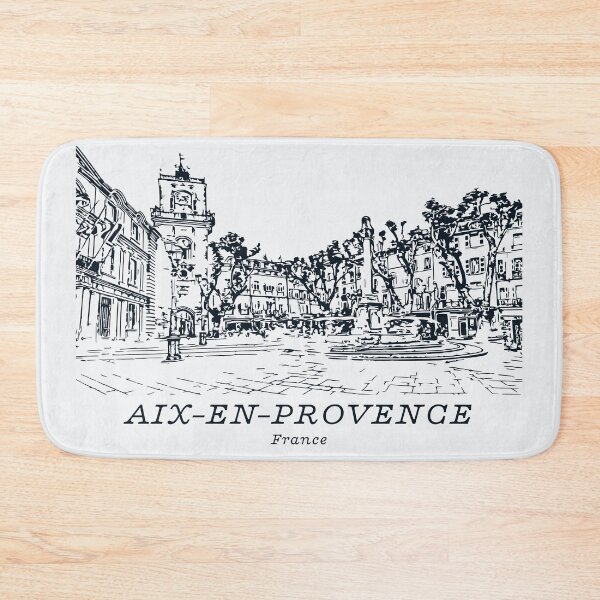 Item preview, Aix-en-Provence - France designed and sold by Lakeric Cityscapes.