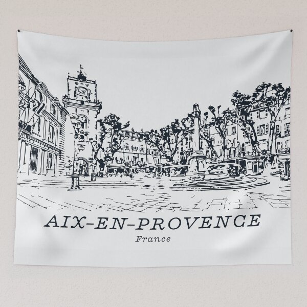 Item preview, Aix-en-Provence - France designed and sold by Lakeric Cityscapes.