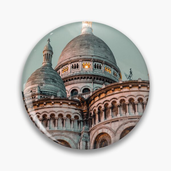 Item preview, Sacre-Coeur Basilica Details designed and sold by Gerard Fornarotto.