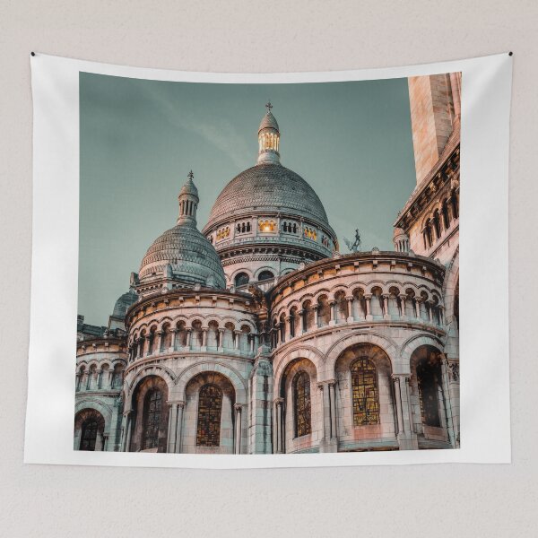 Item preview, Sacre-Coeur Basilica Details designed and sold by Gerard Fornarotto.
