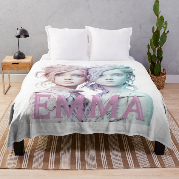 Item preview, Emma – Gemini Twin Characters 3D Illustration designed and sold by AlexLineArt.