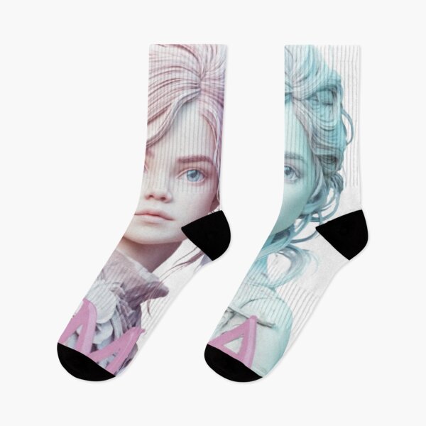Item preview, Emma – Gemini Twin Characters 3D Illustration designed and sold by AlexLineArt.