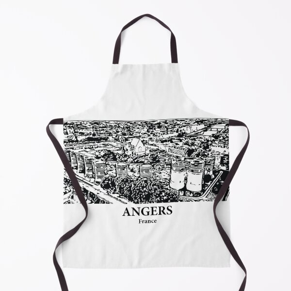 Item preview, Angers - France designed and sold by Lakeric Cityscapes.