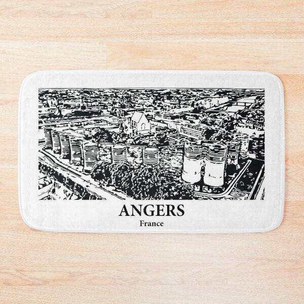 Item preview, Angers - France designed and sold by Lakeric Cityscapes.