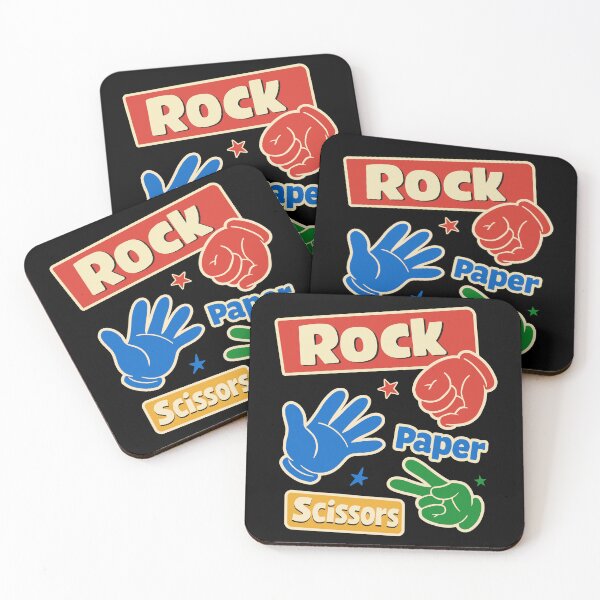 Item preview, Rock Paper Scissors Classic Game Retro designed and sold by Zerhof.