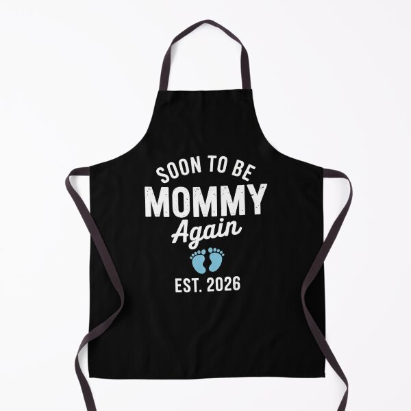 Item preview, Soon To Be Mommy Again Est 2026 Pregnancy Second Baby Announcement designed and sold by Gogetgiggles.