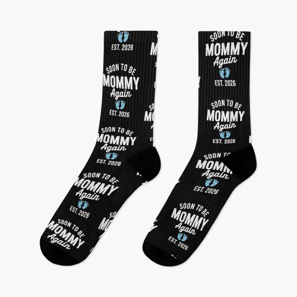 Item preview, Soon To Be Mommy Again Est 2026 Pregnancy Second Baby Announcement designed and sold by Gogetgiggles.