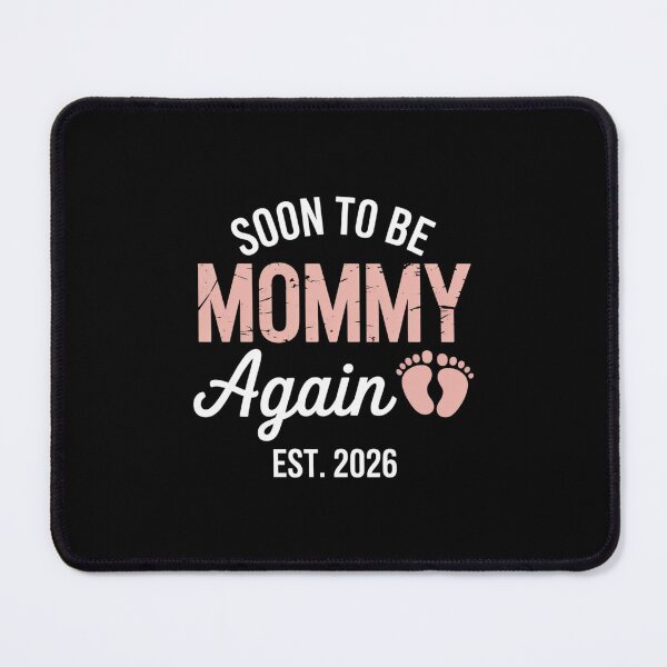 Item preview, Soon To Be Mommy Again Est 2026 Pregnancy Second Baby Announcement designed and sold by Gogetgiggles.