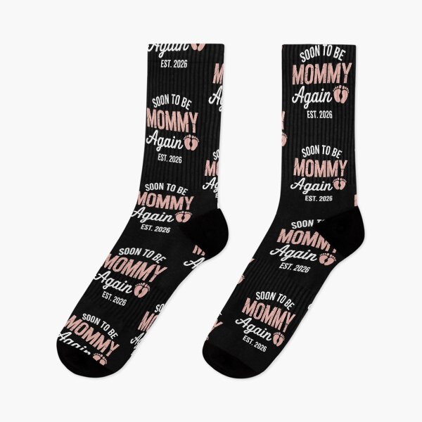 Item preview, Soon To Be Mommy Again Est 2026 Pregnancy Second Baby Announcement designed and sold by Gogetgiggles.