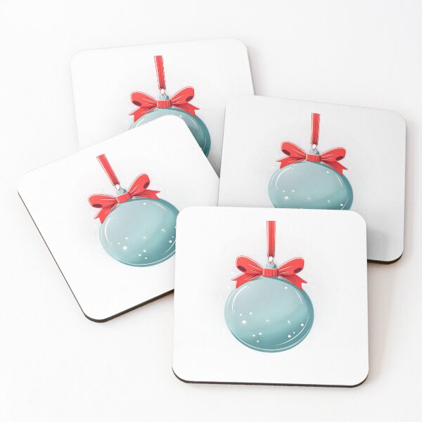 Item preview, Minimalist Christmas Ornament, Simple Holiday Decor Line Art designed and sold by ThePromptStudio.