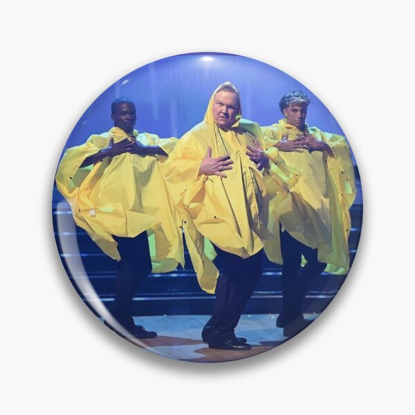 Item preview, Andy Richter It's Raining Men DWTS designed and sold by peachkeen88.